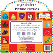Wipe Clean: Picture Puzzles