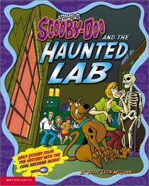 Scooby-Doo and the Haunted Lab:  Help Scooby Solve the Mystery with the Cool Decoder Inside!