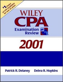 Wiley CPA Examination Review, 4 Volume Set, 2001 Edition