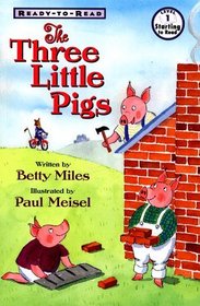 The Three Little Pigs Ready To Read