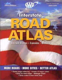AAA Interstate Road Atlas : 2003 Edition