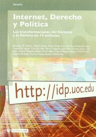 Internet, Derecho y Poltica (Spanish Edition)