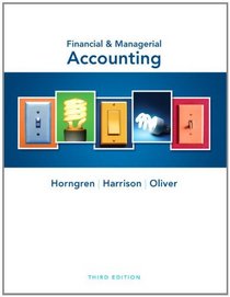 Financial & Managerial Accounting (3rd Edition)