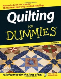 Quilting For Dummies (For Dummies (Sports & Hobbies))