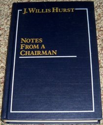 Notes from a chairman