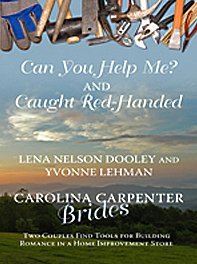 Can You Help Me? and Caught Red-Handed: Tow Couples Find Tools for Building Romance in a Home Improvement Store (Thorndike Press Large Print Christian Fiction)