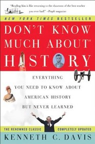 DON'T KNOW MUCH ABOUT HISTORY (Turtleback School & Library Binding Edition)