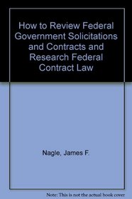 How to Review Federal Contract