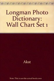Longman Photo Dictionary: Wall Chart Set 1