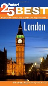 Fodor's London's 25 Best (Full-color Travel Guide)