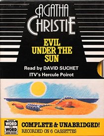 Evil Under the Sun (Hercule Poirot, Bk 23) (Audio Cassette) (Unabridged)