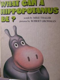 What can a hippopotamus be?: Words