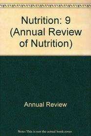 Annual Review of Nutrition: 1989