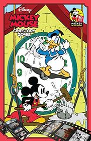 Disney Mickey Mouse 90th Anniversary Celebration Cinestory Comic