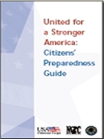 United for a stronger America: Citizens' preparedness guide
