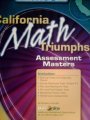 California Math Triumphs Assessment Masters (CALIFORNIA MATH TRIUMPHS ASSESSMENT MASTERS)