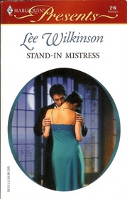 Stand-In Mistress (Harlequin Presents, No 219)