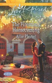 The Fireman's Homecoming (Gordon Falls, Bk 2) (Love Inspired, No 783)