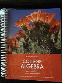 College Algebra : Third Custom Edition for Arizona State University