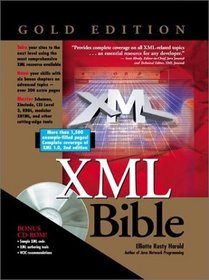 XML Bible, Gold Edition (With CD-ROM)