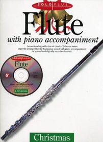 Solo Plus: Christmas: Flute With Piano Accompaniment (Solo Plus)