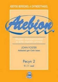Atebion-: Pecyn 2 (9-11 OED): Pecyn 2