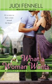 What a Woman Wants (Manley Maids, Bk 1)