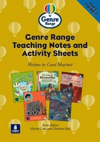 Genre Range Teaching Notes and Activity Sheets (Literacy Land)