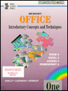 'Microsoft Office : Introductory Concepts and Techniques: Word, Excel, Access, Powerpoint, Course One