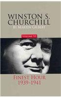 Winston S. Churchill: The Finest Hour, 1939-41