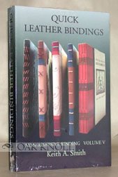 Quick Leather Bindings: Non-Adhesive Binding Volume 5