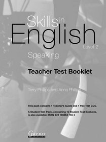 Skills in English: Level 2 Speaking