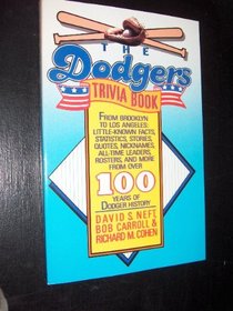 The Dodgers Trivia Book
