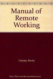 Manual of Remote Working