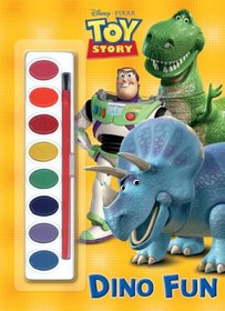 Dino Fun (Disney/Pixar Toy Story) (Paint Box Book)