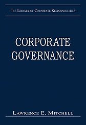 Corporate Governance (The Library of Corporate Responsibilities)