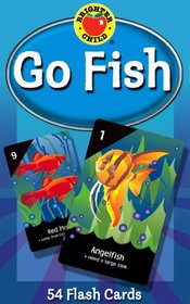 Go Fish Game Cards (Brighter Child Flash Cards)