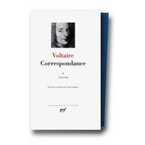 Correspondance Vol. 2 (in French): Janvier 1739 - Decembre 1748 (Bibliotheque de la Pleiade)