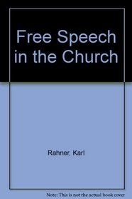 Free Speech in the Church