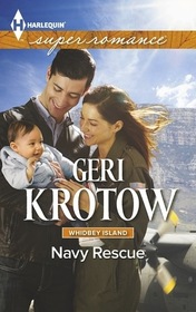 Navy Rescue (Whidbey Island, Bk 3) (Harlequin Superromance, No 1925) (Larger Print)