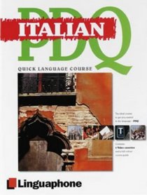 Linguaphone PDQ Italian: Cassette