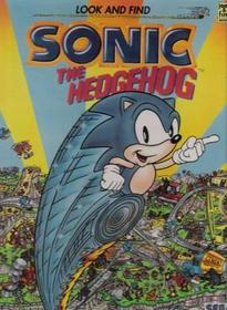 Sonic the Hedgehog (Look and Find)