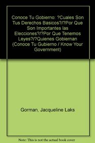 Conoce Tu Gobierno / Know Your Government (Conoce Tu Gubierno / Know Your Government) (Spanish Edition)