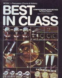 Best in Class, Book 1: Percussion/W3Pr