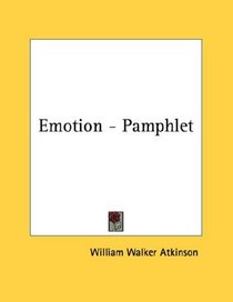 Emotion - Pamphlet
