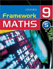 Framework Maths: Support Student's Book Year 9