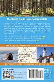 The Rough Guide to Norfolk & Suffolk