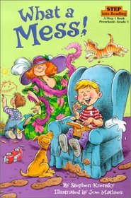 What a Mess (Step Into Reading: A Step 1 Book (Hardcover))