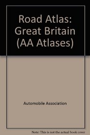 Road Atlas (AA Atlases)