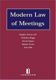 Modern Law of Meetings